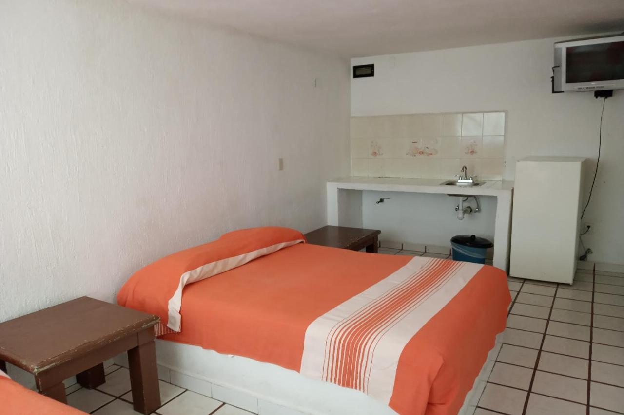 Condo Hotel Los Girasoles Santa María Huatulco Exterior foto